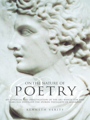 cover image of On the Nature of Poetry